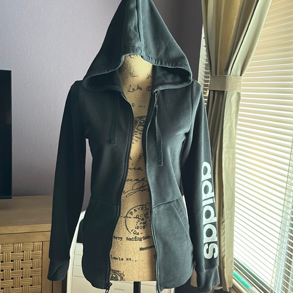 Adidas Black Hoodie | Small - Picture 2 of 12